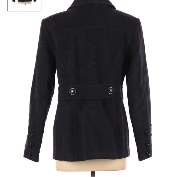 Classic women's peacoat - Picture 3 of 5